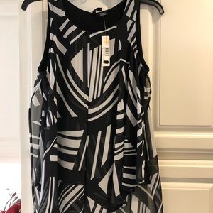 New Directions black and white  NWT size small
